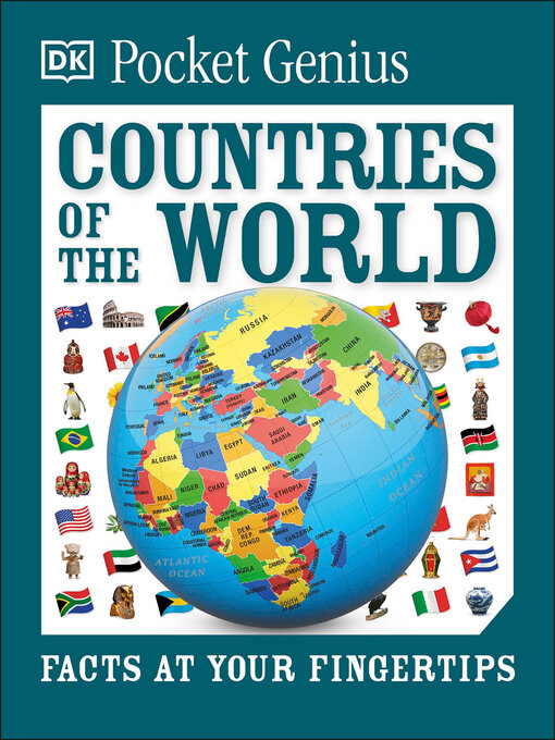 Cover image for Pocket Genius Countries of the World